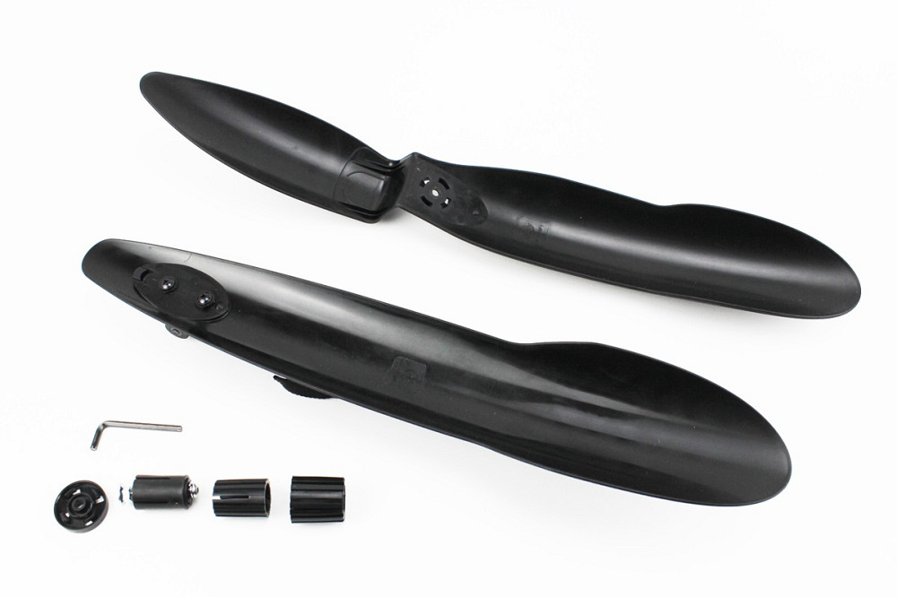 Крила пластмасові 24-26" MTB, чорні SMG-669 Київ - фото 2