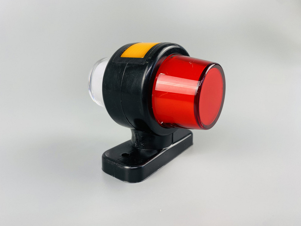 Ліхтар LED габаритний (прогумований) 12/24 V, IP67, ціна за 1 шт. Мукачево - фото 2