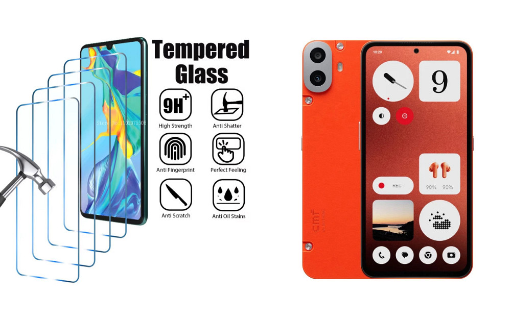 Защитное стекло ArmorGlass для CMF by Nothing Phone 1 – устойчивое к царапинам и ударам Киев - изображение 1