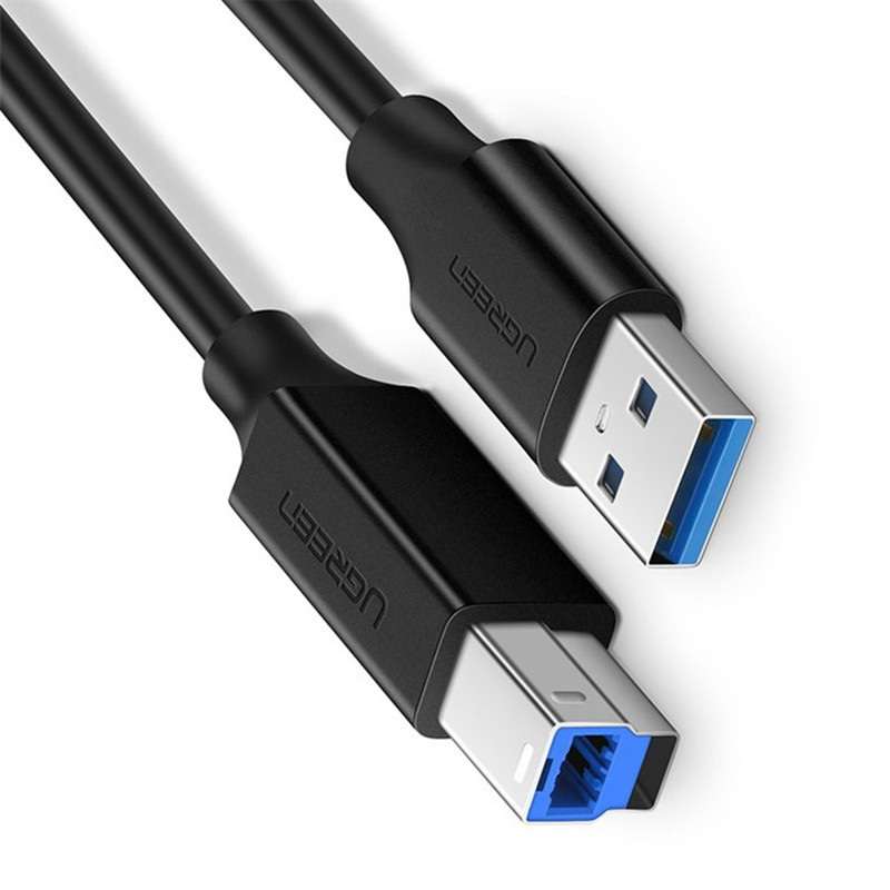 Кабель подовжувач USB 3.0 Fast Speed 5Gbps Transmission UGreen 30753 (Чорний, 1м) Николаев - изображение 2