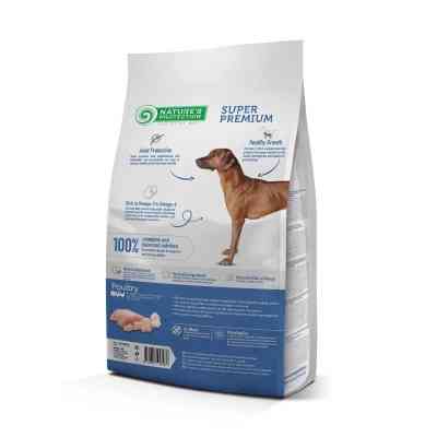 Сухой корм для собак Nature's Protection Maxi Junior Large breeds 4 кг (NPS45728) Винница