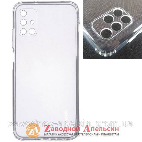 Samsung M51 M515 М51 прозорий чохол захист камери Одеса - фото 1