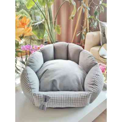 Лежак для животных Chloe's Home Берлин S серый (CLH5569) Винница