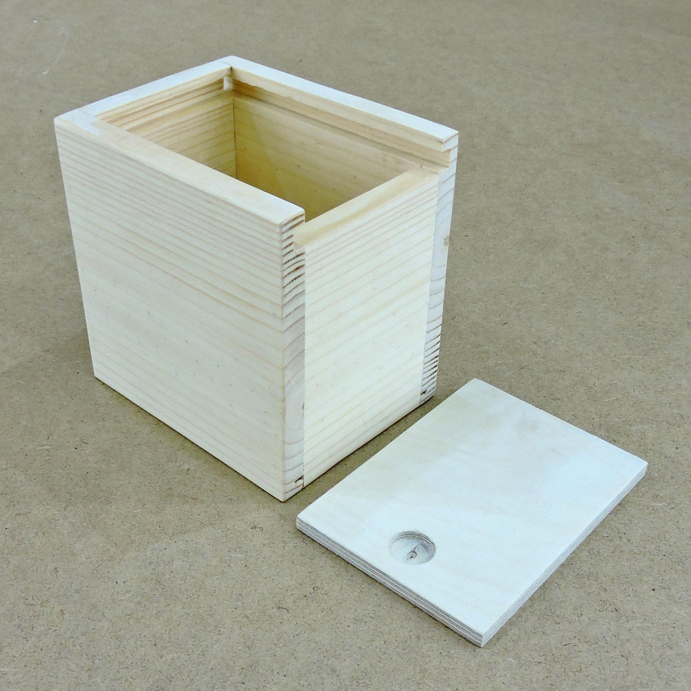 Подарункова коробка "Тренто 150х110х150" бланже Миколаїв - фото 3