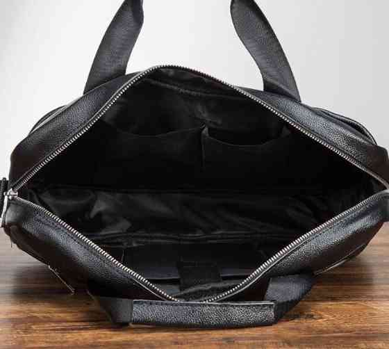 Сумка мужская под ноутбук Vintage 14882 Коричневая Киев