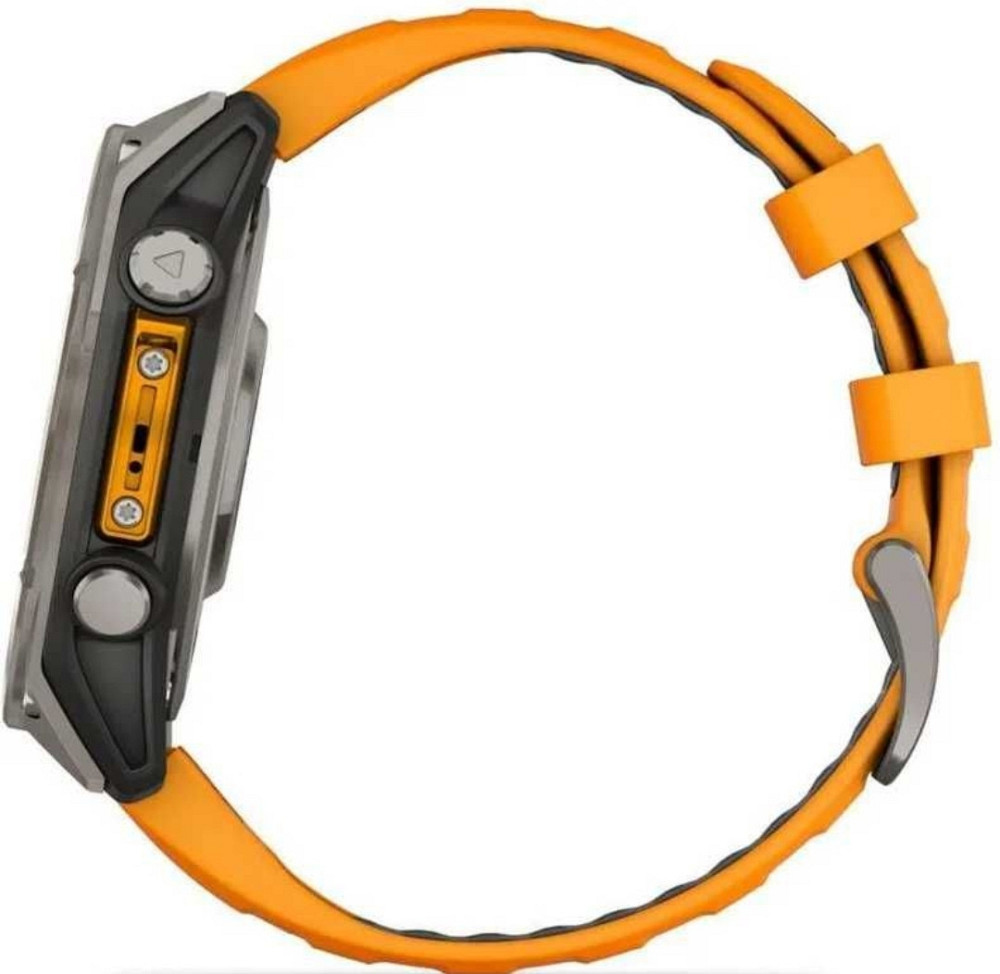 Смарт -Часы Garmin Fenix 8 47mm. AMOLED Sapphire Tit. Spark Orange Graph. Киев - изображение 4