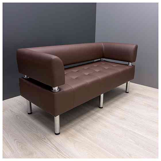 Диван Richman Офіс Подвійний зі спинкою та підлокітниками Флай 2231 Київ