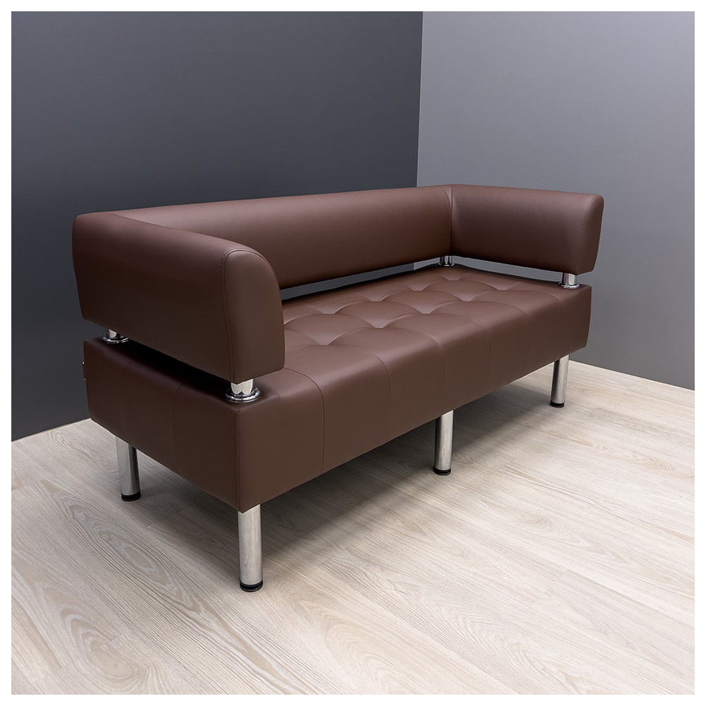 Диван Richman Офіс Подвійний зі спинкою та підлокітниками Флай 2231 Київ - фото 1