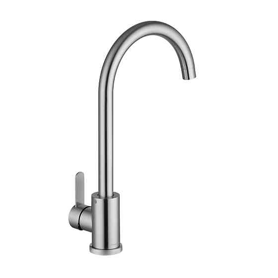 Смеситель для кухни Agua Elposo-INOX035 Киев