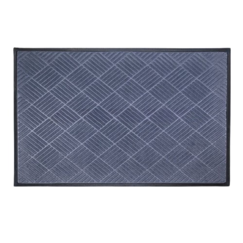 Килимок придверний MX 45*75см сірий Дариана Житомир - изображение 1