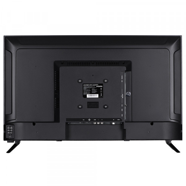 TV 32 Mystery MTV-3230HST2 HD Ready/T2/Smart TV/Android 11/2xUSB 2.0/Wi-Fi/Frameless/Black (MTV-3230HST2) Київ - фото 4