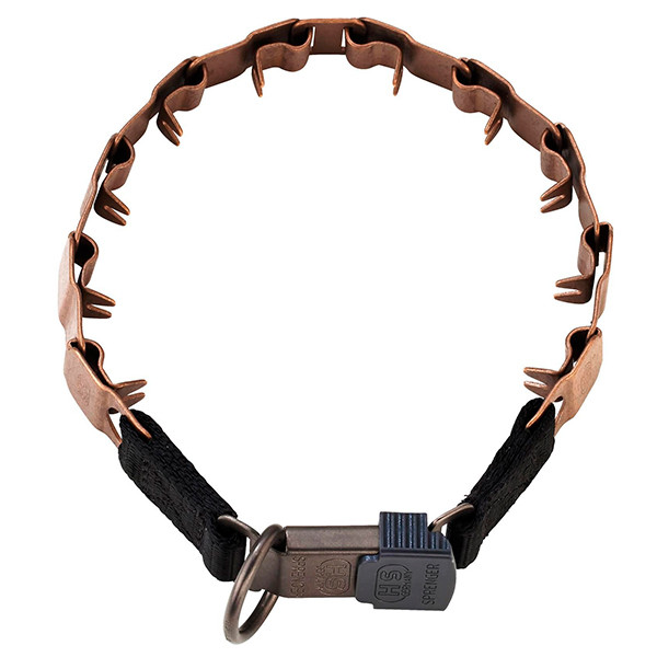 Sprenger NeckTech Sport строгий ошейник для собак, пластинчатый, с замком ClicLock Киев - изображение 1