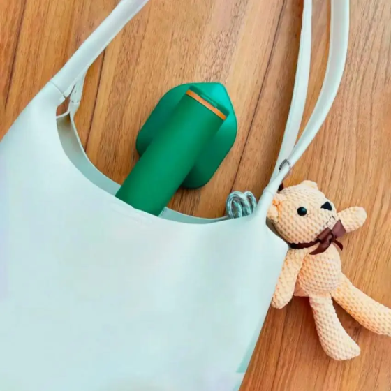 Дорожный портативный утюг отпариватель 2 в 1 зеленый Київ