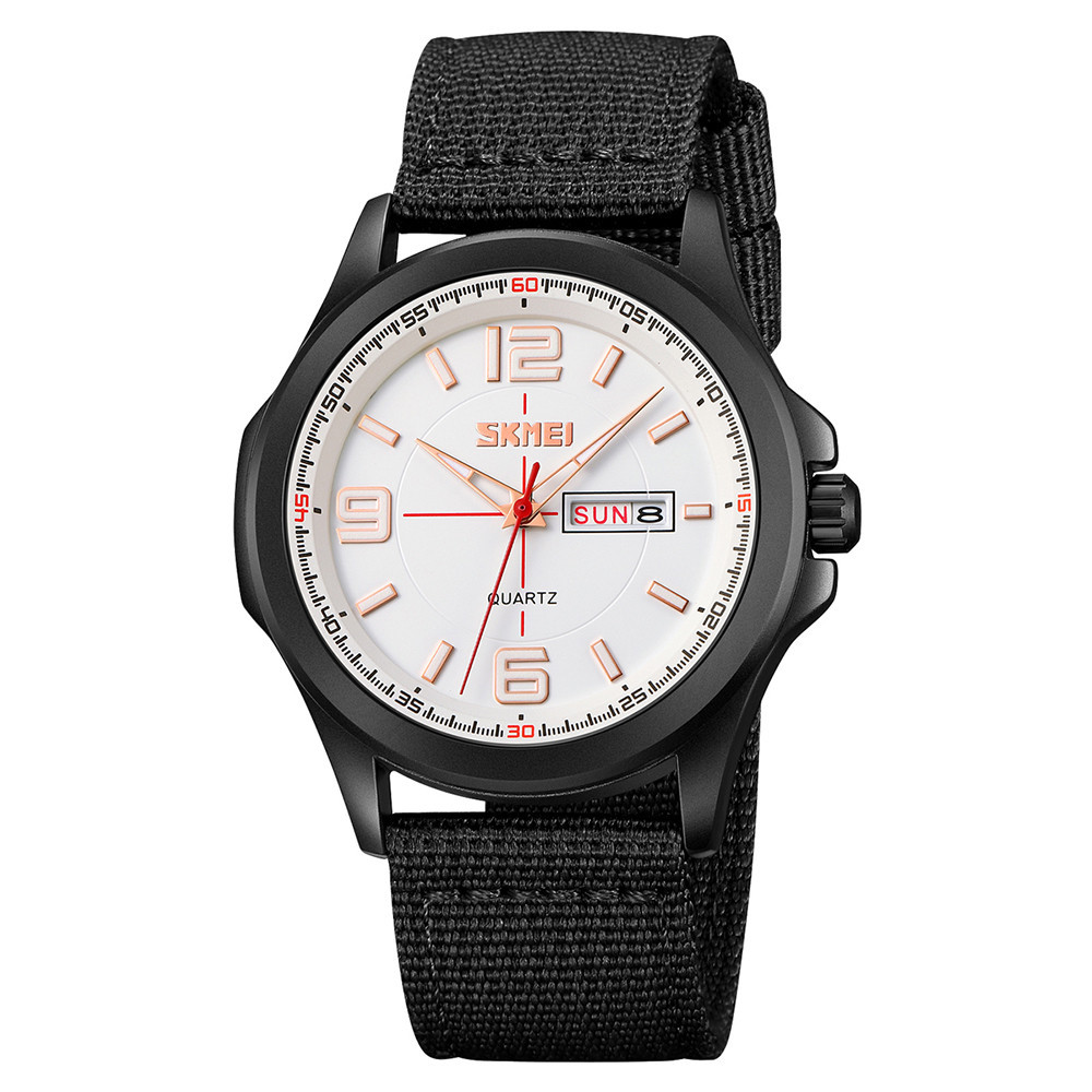 Skmei 9315BKWT Black-White SBR Киев - изображение 1