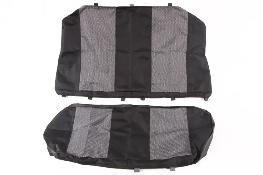 Чихли на сидіннях 2107 Avto-fortuna Пілот з паралоном сірі Вінниця - фото 3