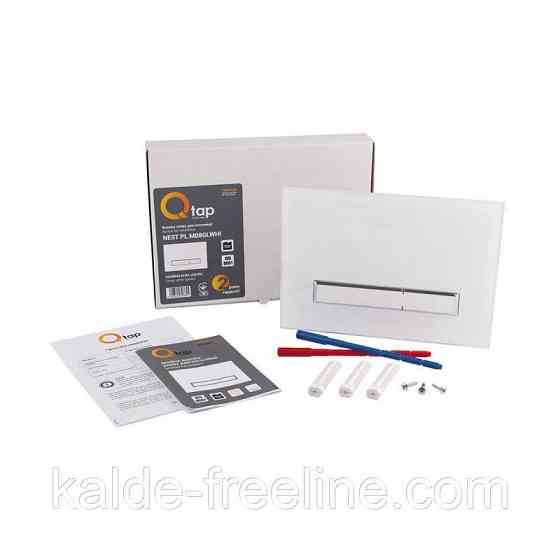 Панель змиву для унітаза Qtap Nest QT0111V1105GW Харьков