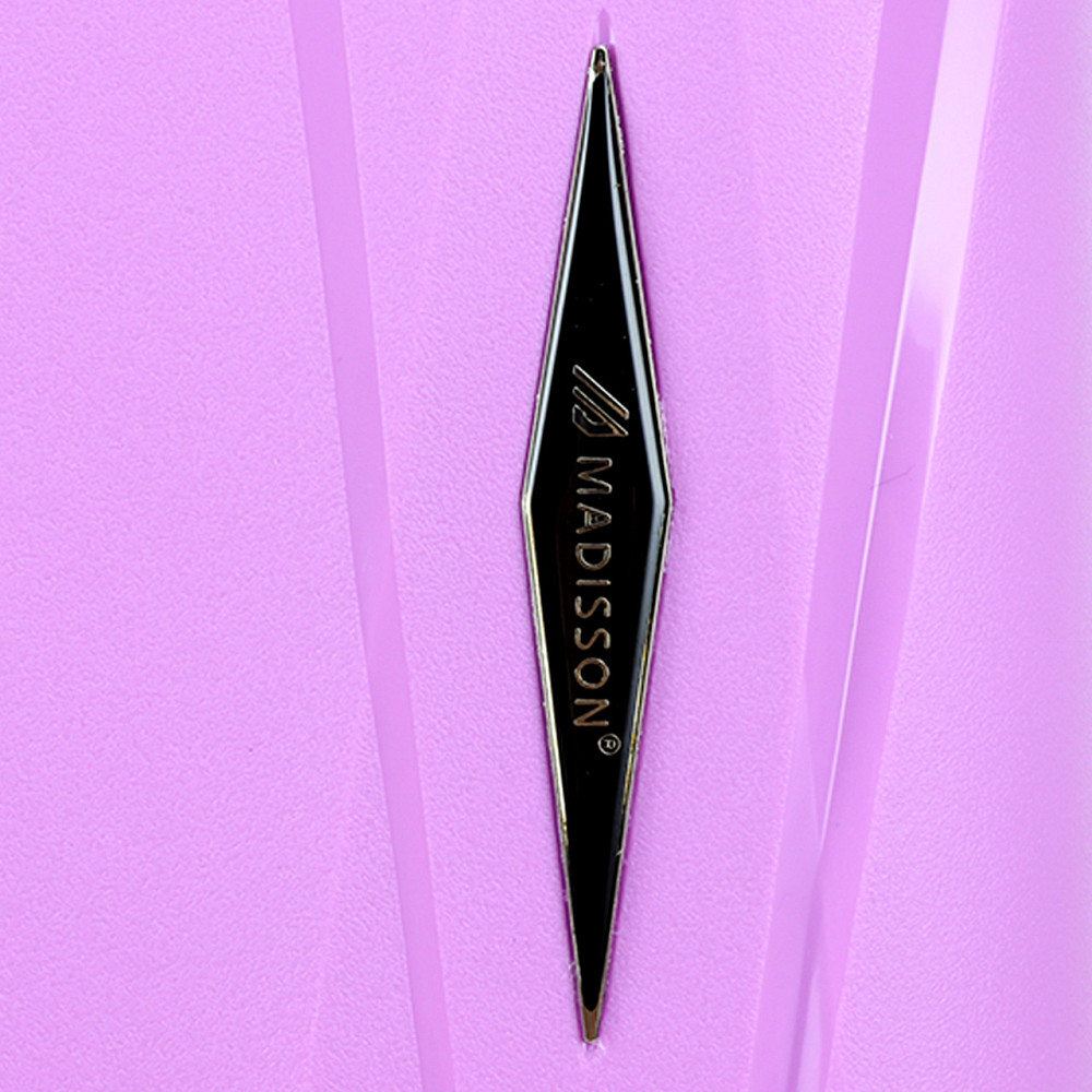 Чемодан полипропиленовый MADISSON 51103 средний 67 см сиреневый Киев - изображение 18