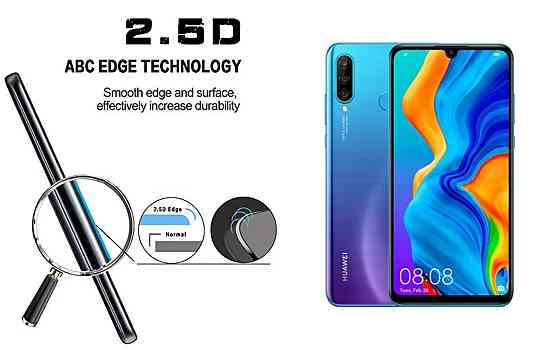 Защитное стекло ArmorGlass для Huawei P30 Lite – устойчивое к царапинам и ударам Киев