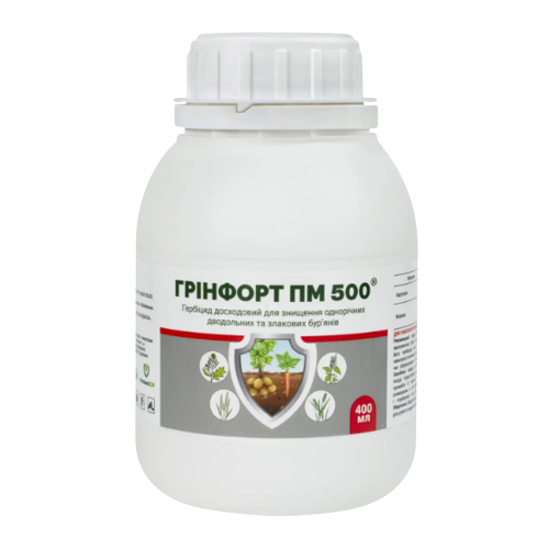 Гербіцид Грінфорт ПМ 400мл концентрат суспензії ПМ Protecton Житомир