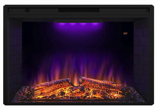 Электрокамин Royal Goodfire 36 LED с обогревом и звуковым эффектом, с имитацией дров и подсветкой Киев - изображение 16