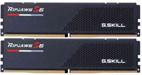 Пам'ять DDR5 32GB(2x16GB) 5200MHz G.Skill Ripjaws S5 ГАРАНТІЯ!!! Київ