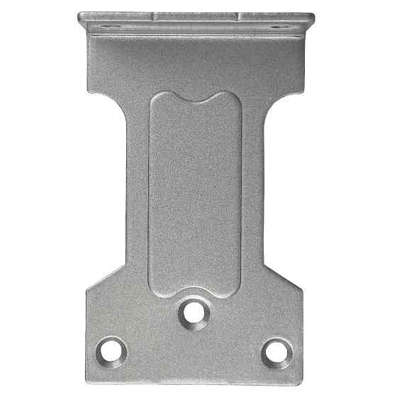 Кронштейн параллельной тяги доводчика SEVEN B-7748K Silver Киев