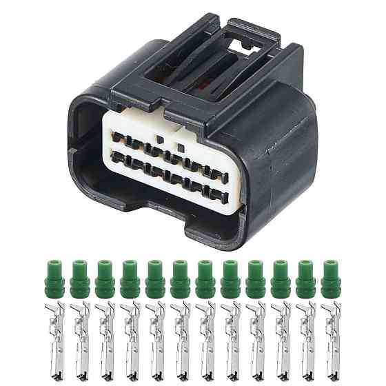 Разъем коннектор 12-кон., 7283-4038-3 YAZAKI Япония универс., Моторный отсек, Acura, Honda 41306 Киев