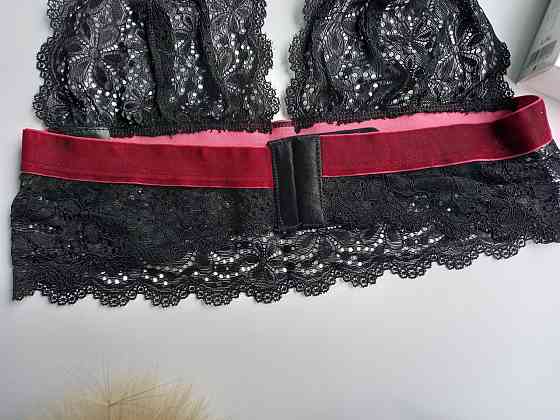 Романтичний жіночий комплект білизни L/XL Obsessive Rossita set  обстесів Славута