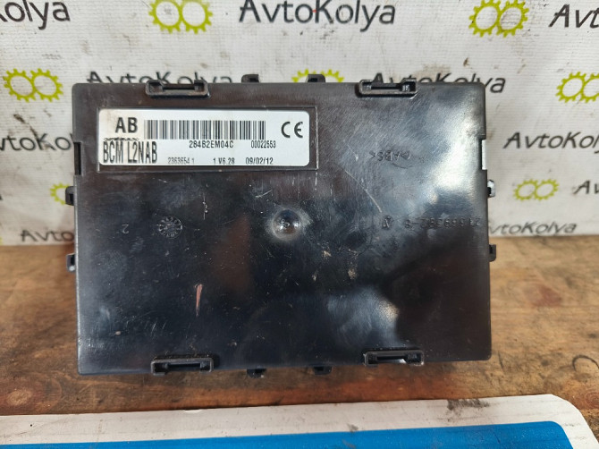 Блок комфорту Nissan Note E11 2005-2012 (284B2EM04C) Ковель - фото 1