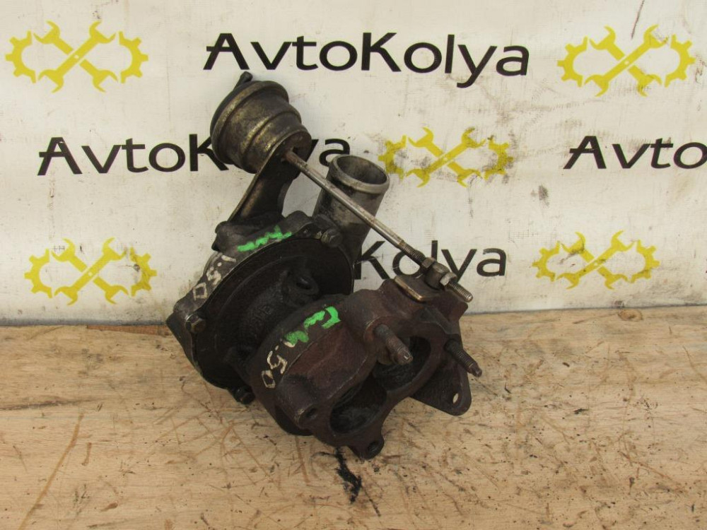 Турбіна Renault Kangoo 1.5 dci 2001-2005 (409830H33771) Ковель - фото 3