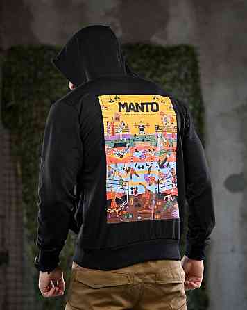 Худи manto BOX black ПП7877 Київ