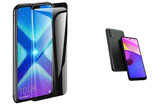 Защитное стекло NeoGlass для Motorola E40 – ультрапрозрачное и устойчивое Киев