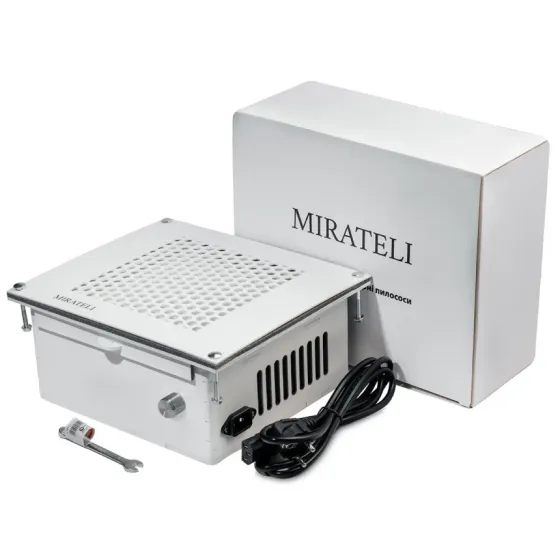 Вытяжка врезная для маникюра SV 500 с Нера фильтром профессиональная (пластиковая решетка) Киев