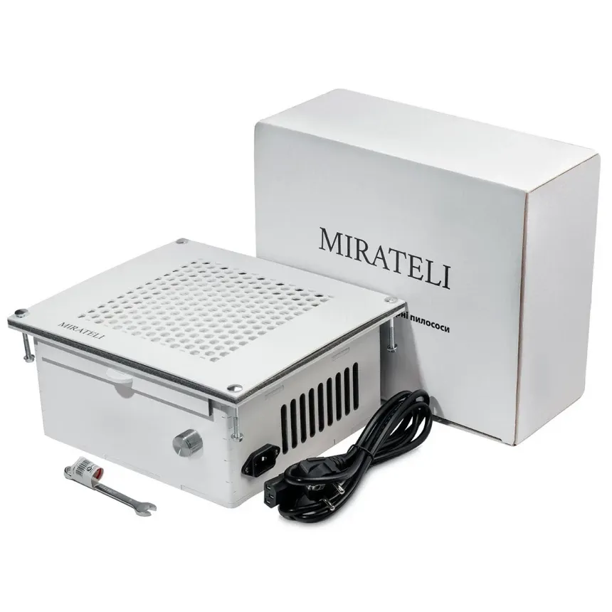 Витяжка врізна для манікюру SV 500 з Нера фільтром професійна (пластикова решітка) Київ - фото 1