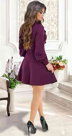 Красивое платье с расклешенной юбкой (44) Киев