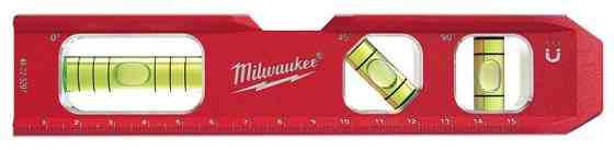 Уровень магнитный Billet Torpedo MILWAUKEE, 17см Одесса