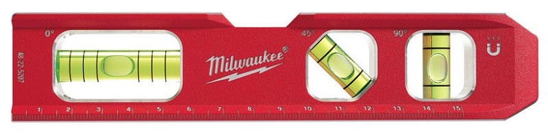 Рівень магнітний Billet Torpedo MILWAUKEE, 17см Одеса - фото 1