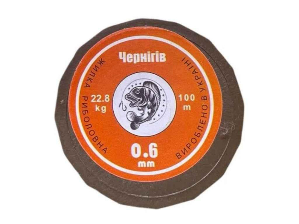 Лiска Чернігів 0,60мм 100м ТМ BRIZ Київ - фото 1