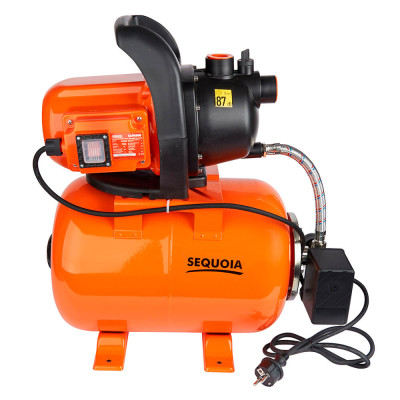 Насосна станція SEQUOIA 0.8 кВт, для чистої води, 3400 л/год, вага 10,5 кг (SAPS800) Вінниця - фото 2