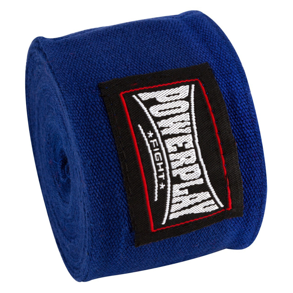 Бинти для боксу PowerPlay 3046 Сині (2.5м) Киев - изображение 7