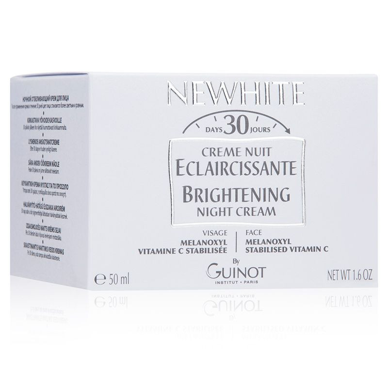 Ночной осветляющий крем Crème Nuit Eclaircissante Guinot 50 мл Киев - изображение 3