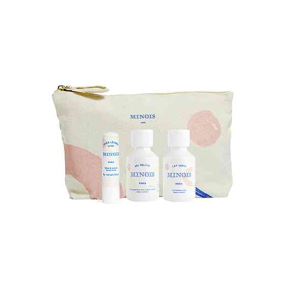 Дорожній набір в косметичці Essentials Kit Minois Paris Київ