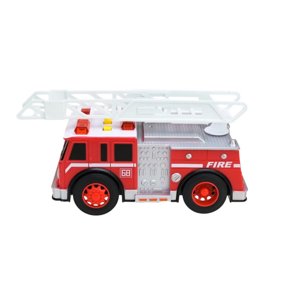 Дитяча автомодель "Пожежна служба" 7992, 19 см, звукові та світлові ефекти Вінниця - фото 2