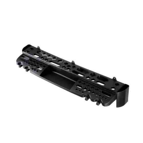 Полка пластмассовая с отверстиями для инструмента 610*160*45мм INTERTOOL BX-0002 Киев