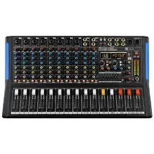 Мікшерний пульт 12-kanałowy powermikser EK audio KW12-E z procesorem efektów DSP Київ