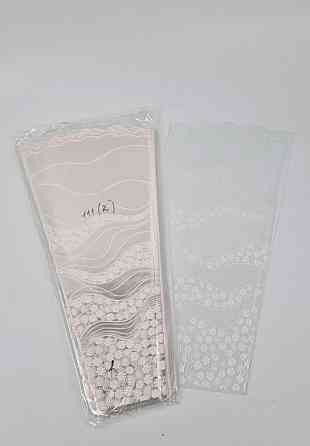 Упаковка конус под цветы h60/10низ/30верх БВ(100 шт) узор 111 (2) (100 шт) Харьков