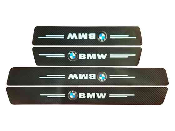 Захисна плівка на пороги BMW (карбонова стрічка) к-т 4шт Вінниця