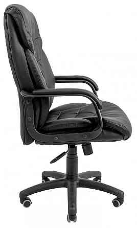 Офісне Крісло Керівника Richman Cagliari Fly 2230 Пластік Річ М2 AnyFix Чорний Київ