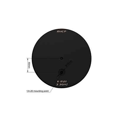 Антенна для дрона TrueRC X-Ray 3.3GHz RHCP (0608597256178) Винница