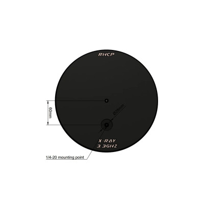 Антена для дрона TrueRC X-Ray 3.3GHz RHCP (0608597256178) Вінниця - фото 5